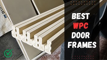 WPC DOOR FRAMES HOW ITS MADE | EEZEE BOARD