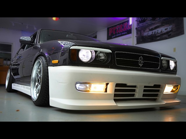 FULL SENDING The JZX90! - YouTube