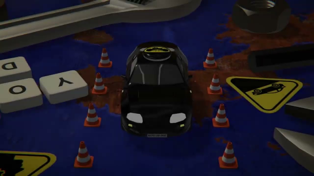 Micro Car Drive - Official Trailer [Android Game]