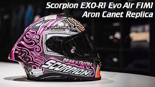 Scorpion EXO-R1 Evo Air FIM1 Aron Canet | Unboxing | Limited 1734 pieces