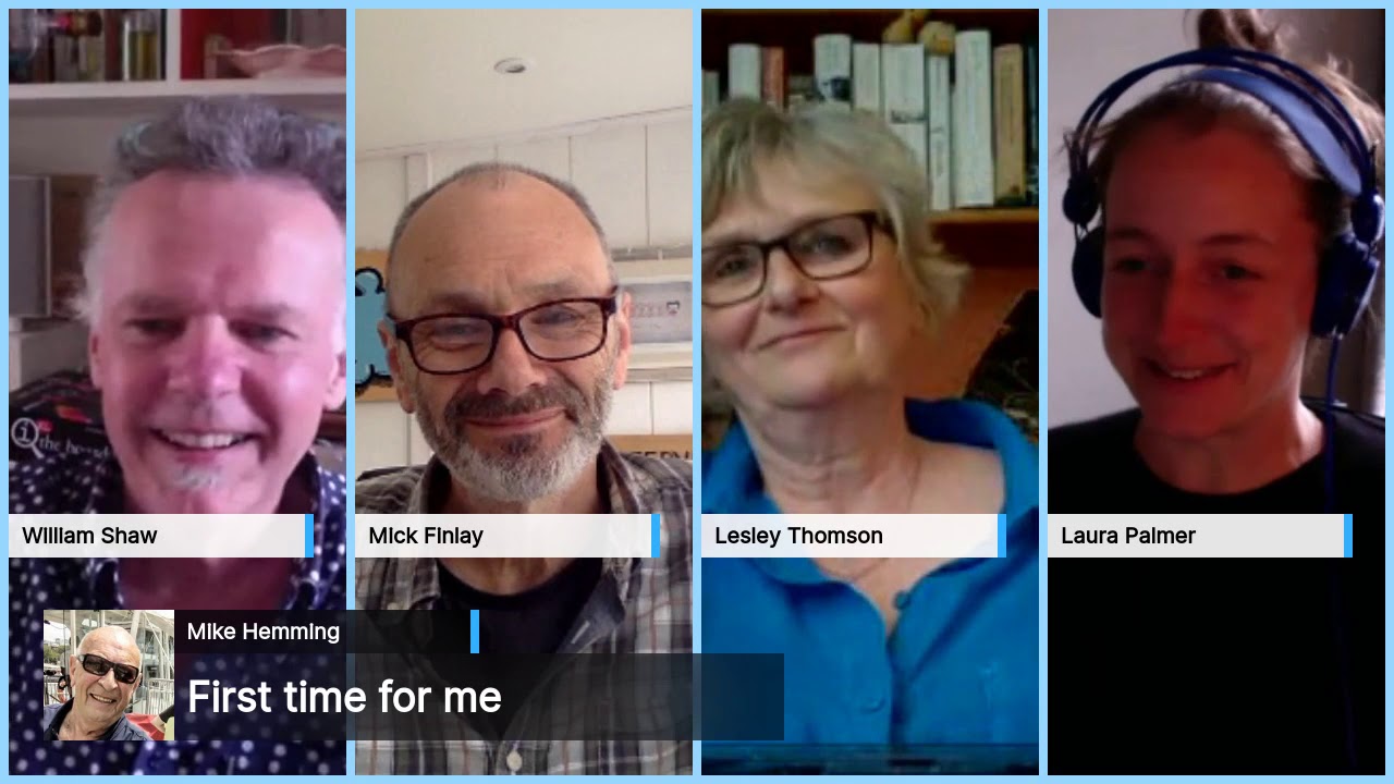 Ep 18. Me and Lesley Thomson, Laura Palmer and Mick Finlay YouTube