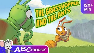 grasshopper ants learning teamwork kindness abcmouse songs