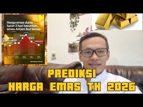 PREDIKSI HARGA EMAS TAHUN 2026 || #Eduaksiemas #antam