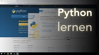 Python Online-Kurs | Python lernen Teil 1 – Installation und Hello World
