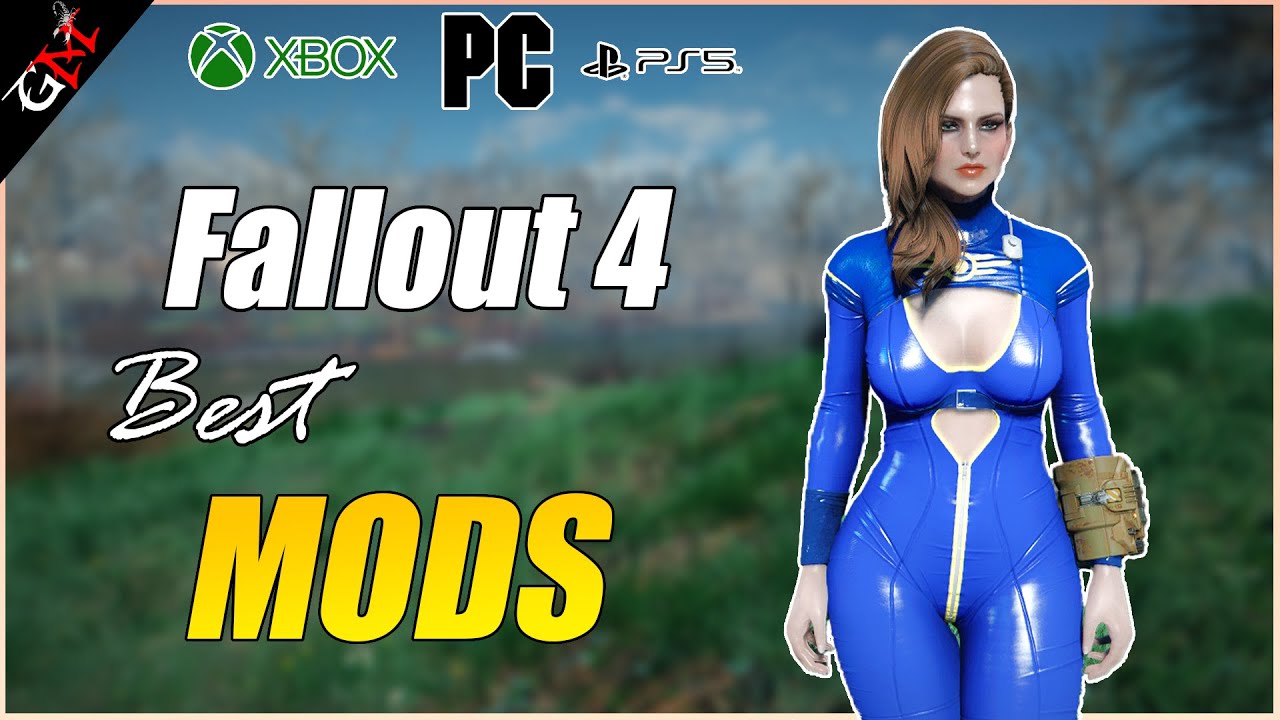 12 BEST Fallout 4 Mods for PS5, Xbox and PC after NEXT GEN UPDATE - YouTube