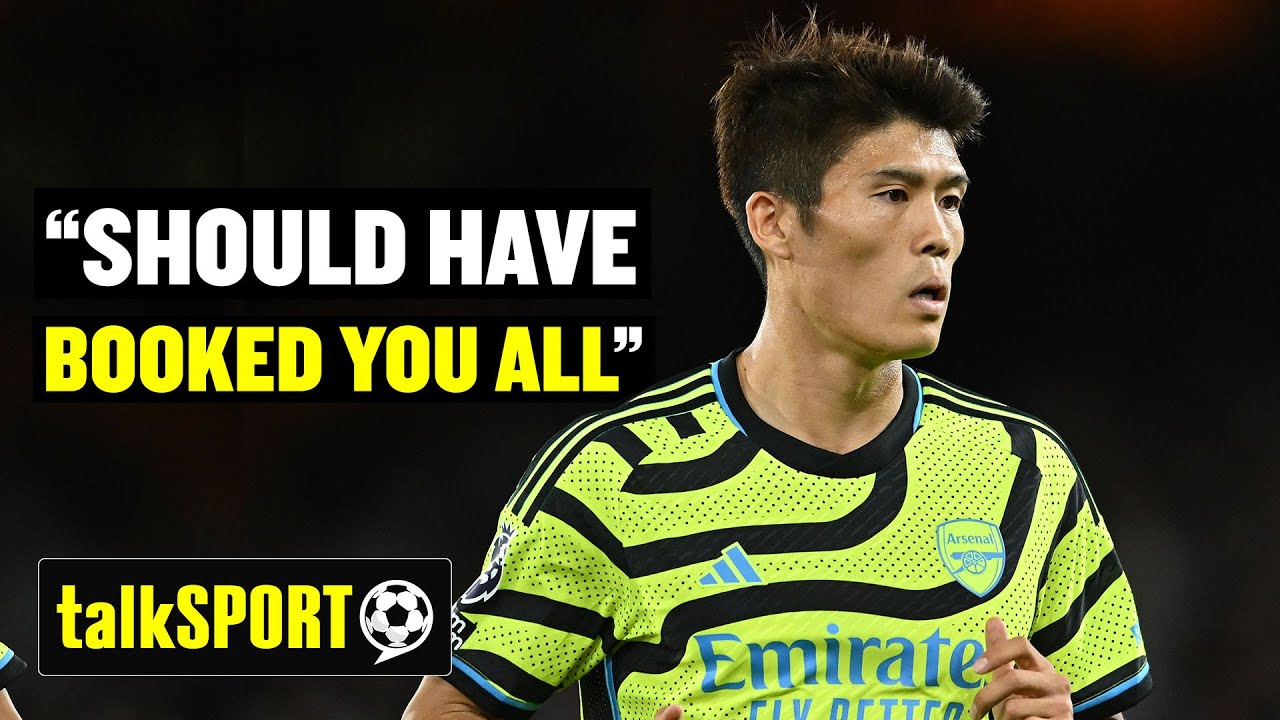 Adrian Durham SLAMS Arsenal For Time-wasting Tactics | talkSPORT - YouTube