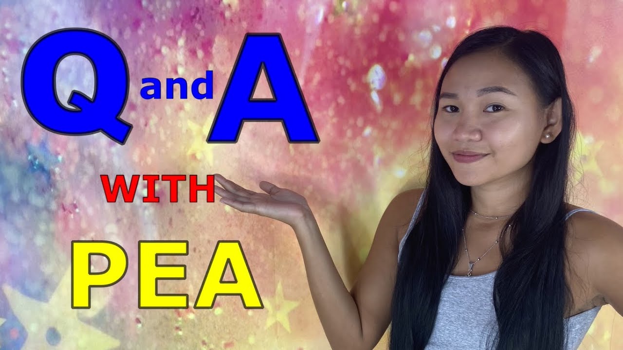 Q&A With Pea! | (The Truth Is Revealed)