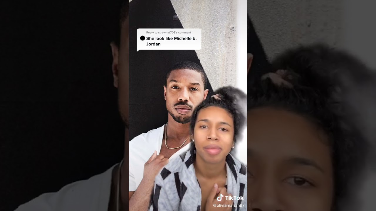 Michael B. Jordan Look Alike TikTok: oliviamariah97
