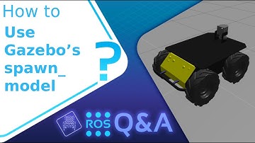 [ROS Q&A] 212 - How to Use Gazebo