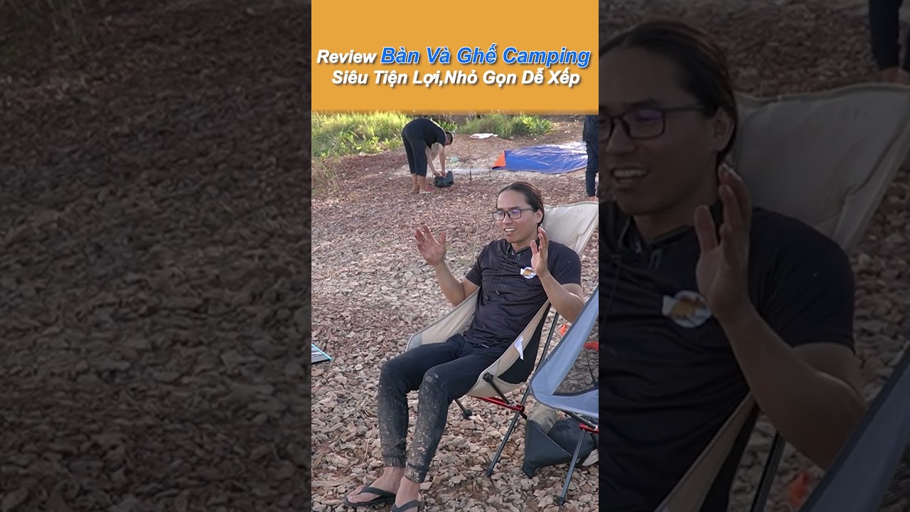 🎥 Review Bàn Và Ghế Camping Siêu Tiện Lợi,Nhỏ Gọn Dễ Xếp - Xe Ôm Shop — Video review, click xem trên YouTube