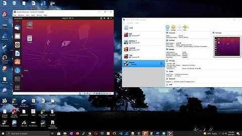 Ubuntu Virtual Machine Showcase CS-105-002