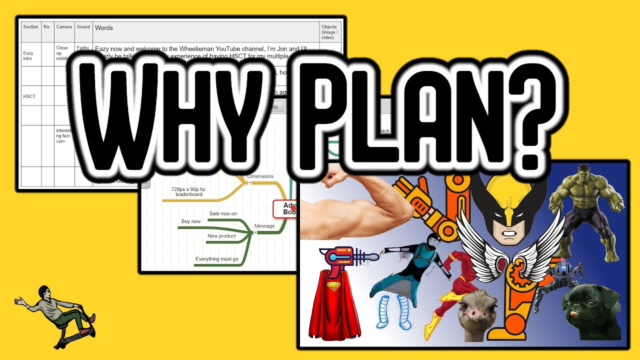 How & why do you plan? | KS3 ICT | Wheeliemanuk