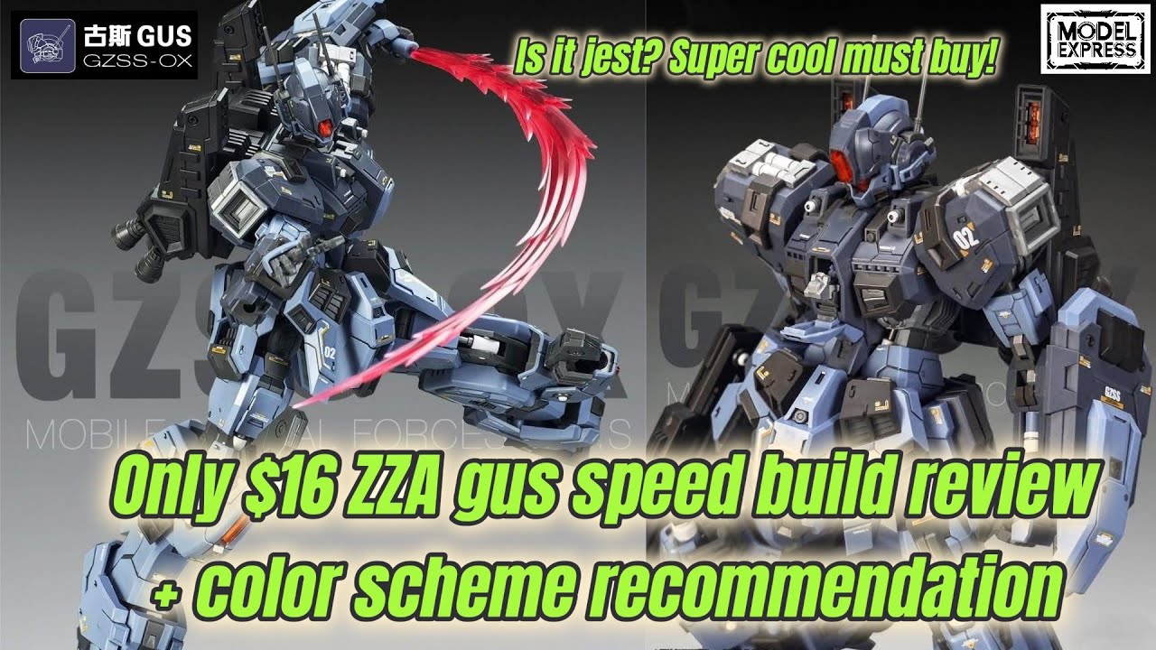 Это жесть? Супер круто, обязательно куплю! Всего за 16 долларов обзор ZZA gus speed build + реком...