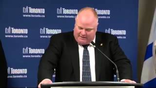 Rob Ford - Crack Cocaine Confession