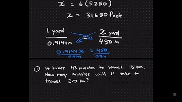 Math 10 C - Unit Conversion - Proportional Reasoning