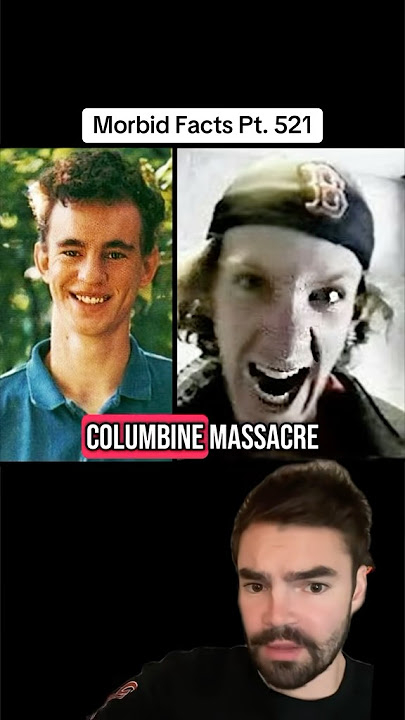 John Savage: the Columbine student who was SPARED #morbidfacts
