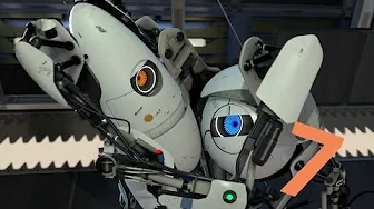 ClawToothGames-||Portal 2||-(Ep 7)- Kylian Comes Out thumbnail