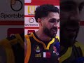 FIBA WASL S3 | Flash Interview Manama Club vs Al Ahli Club | Ahmed Alderazi