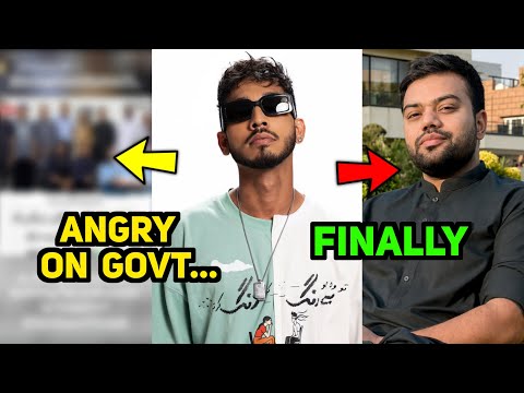 Ducky Bhai Meet With Talha Anjum | Anjum Angry 😡 On Pak Government !