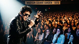 Fan Asked Lou Reed If He Really Lived "Heroin" On Stage — His Answer Shocked 50,000