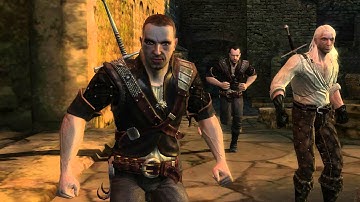The Witcher Blinder Walkthrough w/Commentary - Part 1:  IT BEGINS