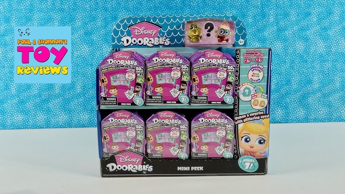 UNBOXING DOORABLES SERIES 4 FROM DOLLAR TREE! 48 BLIND BAGS