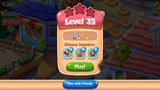 Cookie Cats Blast Level 35 HD 1080p