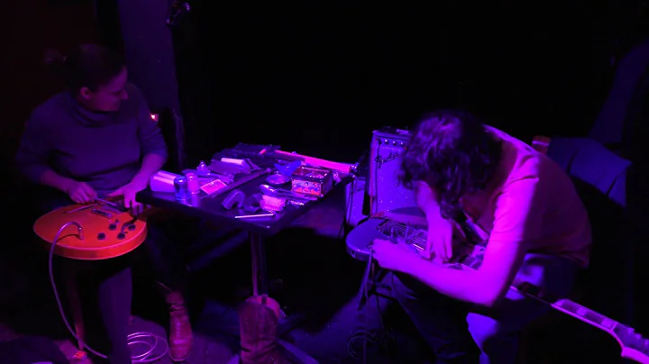 Sandy Ewen and Chris LiButti @ Freddy's 2-11-23