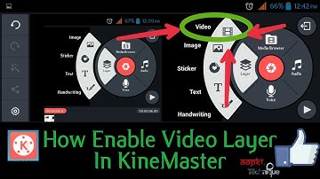 Video Layer For Kinemaster