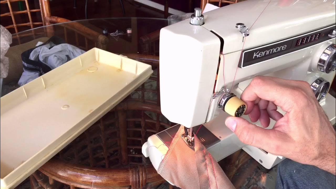 Kenmore 158.1941 Free Arm Convertible Sewing Machine ALL METAL Restored