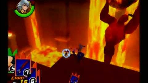 [ENG] KH Re:CoM -  [Rev/Reb] Walkthrough [15] - Agrabah (Part 4) - Jafar - 10th Basement