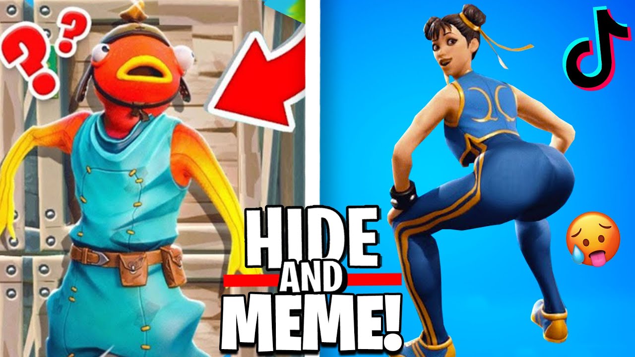 Hide and Meme in Fortnite!