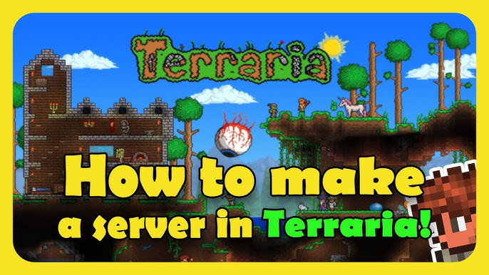 Terraria CrossPlay v1.4.3.6 Tutorial