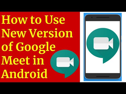How to Use New Version of Google Meet (Teachers and Students) - How to ...