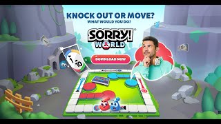 Sorry! World : Fun Gameplay. Discover the fun | Hasbro| Board game| A001 #games #gameplay