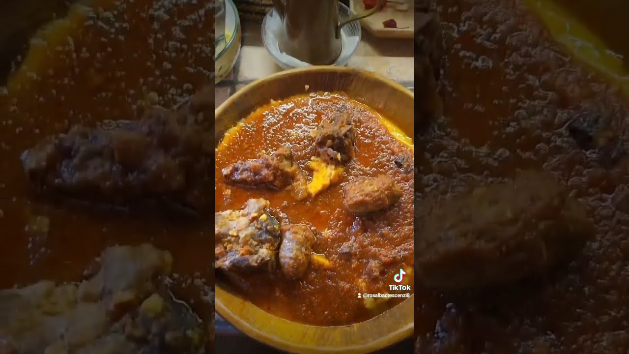 POLENTA CIOCIARA #polenta #mais #cibosano #ciboitaliano #farinadimais