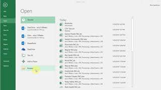 How to Convert a CSV File to Excel