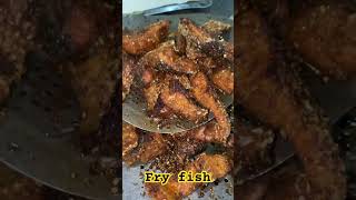 Fry fish