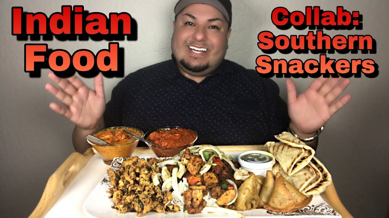 INDIAN FOOD | Collab with Southern Snackers appetite for destruction