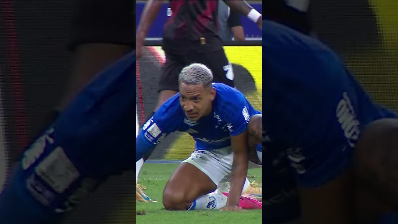 MAIS UM PÊNALTI PRO CRUZEIRO E GOL DO KAIO JORGE!!! | #shorts | ge.globo