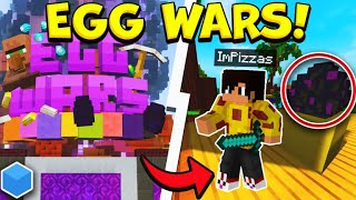 cubecraft eggwars.. (bedrock)