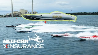 Sheboygan |  Class 1 Race | Sunday | XINSURANCE Helicopter