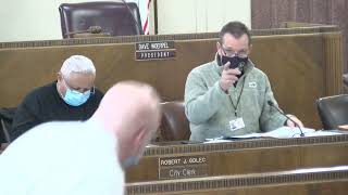 02/03/22 - Hammond Board of Works Meeting