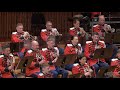 MAHLER Symphony No. 3, Mvt. 1, Kräftig. Entschieden - "The President's Own" U.S. Marine Band