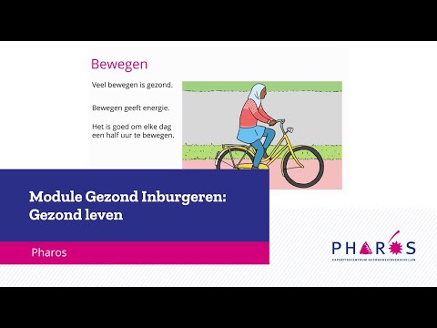 Gezond Leven, Module Gezond Inburgeren | Pharos, expertisecentrum gezondheidsverschillen