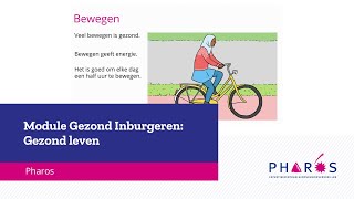 Gezond Leven, Module Gezond Inburgeren | Pharos, expertisecentrum gezondheidsverschillen