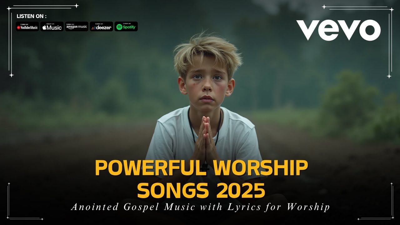 Powerful Worship Songs 2025 – Anointed Gospel Music with Lyrics for ...