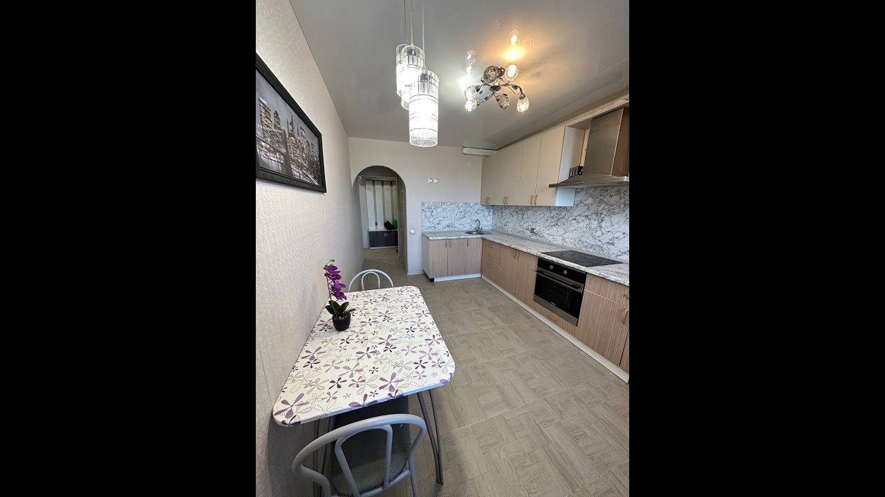 2 комн. квартира 66,4 кв.м., г. Дмитров, мкр. Махалина, д.40 - YouTube