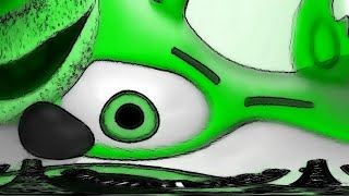 Yellow Gummy Bear Flattened Gummibär Edited Song P61 With Nice Special Effects And Audio Cool.