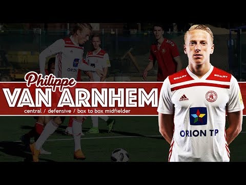 Philippe Van Arnhem - AS Trencin Highlights (15-04-2019)